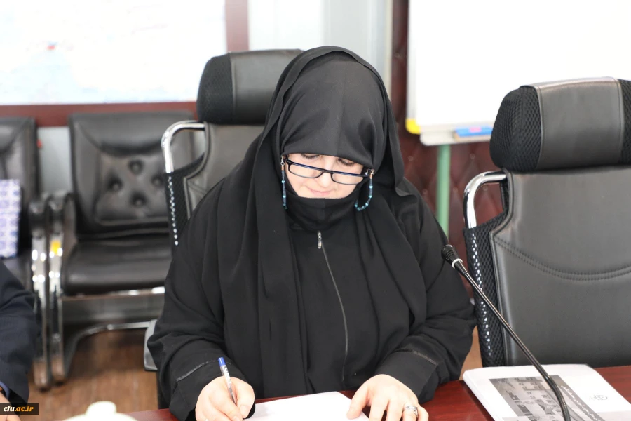 آیین تکریم و معارفه معاون آموزشی 13