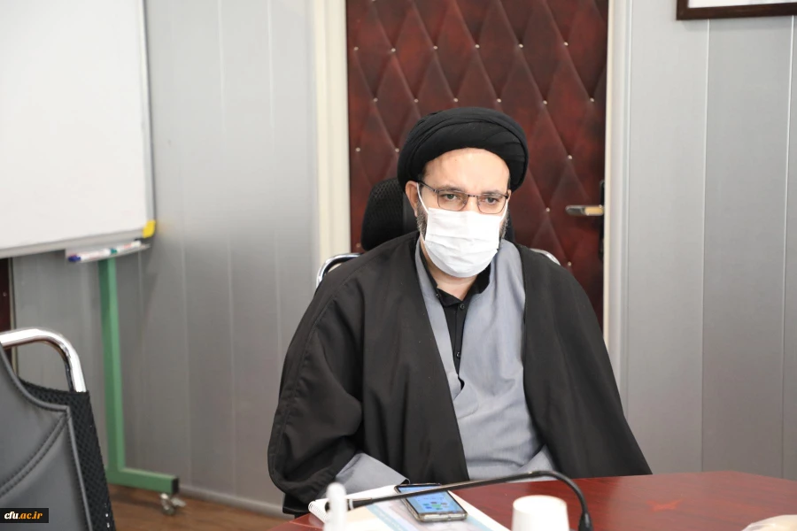 آیین تکریم و معارفه معاون آموزشی 15