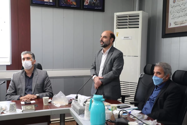 آیین تکریم و معارفه معاون آموزشی 17