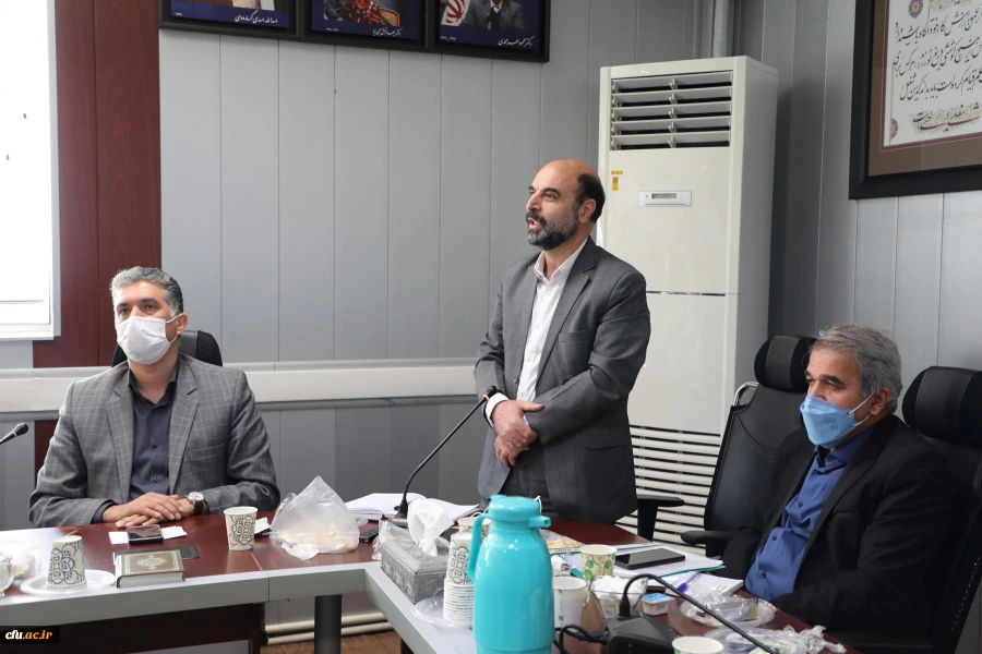 آیین تکریم و معارفه معاون آموزشی 17