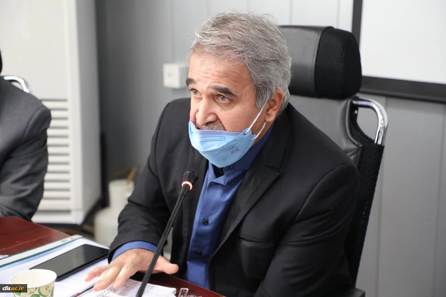 آیین تکریم و معارفه معاون آموزشی 18