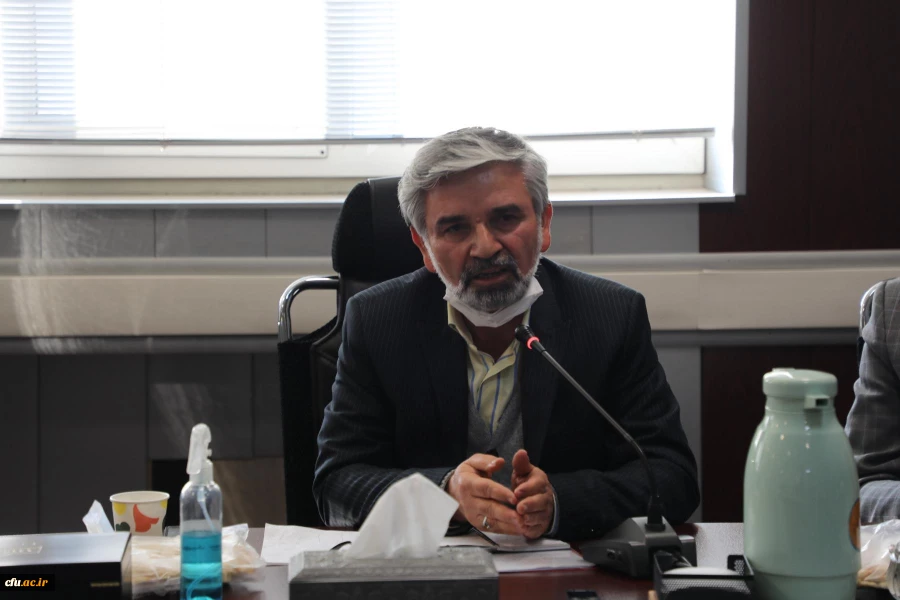 آیین تکریم و معارفه معاون آموزشی 19