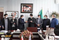 آیین تکریم و معارفه معاون آموزشی 20