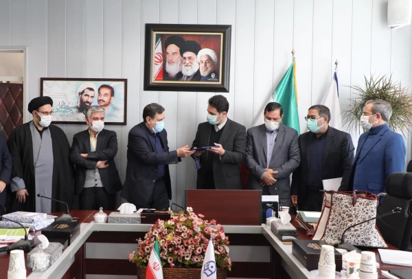 آیین تکریم و معارفه معاون آموزشی 20