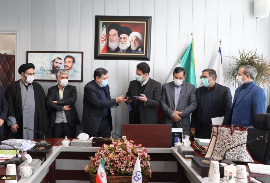 آیین تکریم و معارفه معاون آموزشی 20