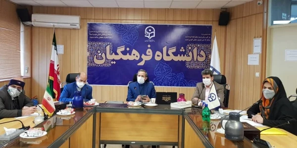 
سی و نهمین جلسه شورای پژوهشی دانشگاه فرهنگیان برگزار شد
 3