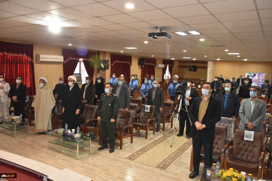 مراسم افتتاحیه مرکز نیکوکاری نهال انقلاب (منا) دانشگاه فرهنگیان خراسان جنوبی 2