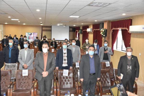 مراسم افتتاحیه مرکز نیکوکاری نهال انقلاب (منا) دانشگاه فرهنگیان خراسان جنوبی 3