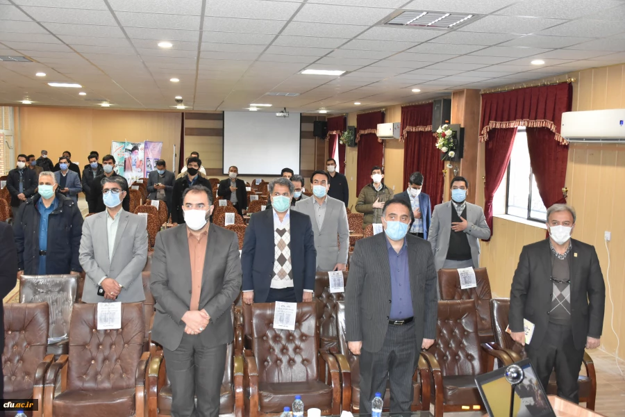 مراسم افتتاحیه مرکز نیکوکاری نهال انقلاب (منا) دانشگاه فرهنگیان خراسان جنوبی 3