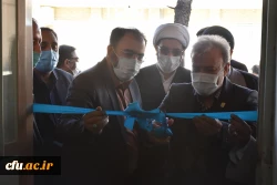 مراسم افتتاحیه مرکز نیکوکاری نهال انقلاب (منا) دانشگاه فرهنگیان خراسان جنوبی 6