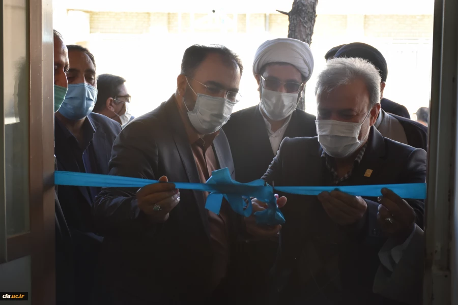 مراسم افتتاحیه مرکز نیکوکاری نهال انقلاب (منا) دانشگاه فرهنگیان خراسان جنوبی 6