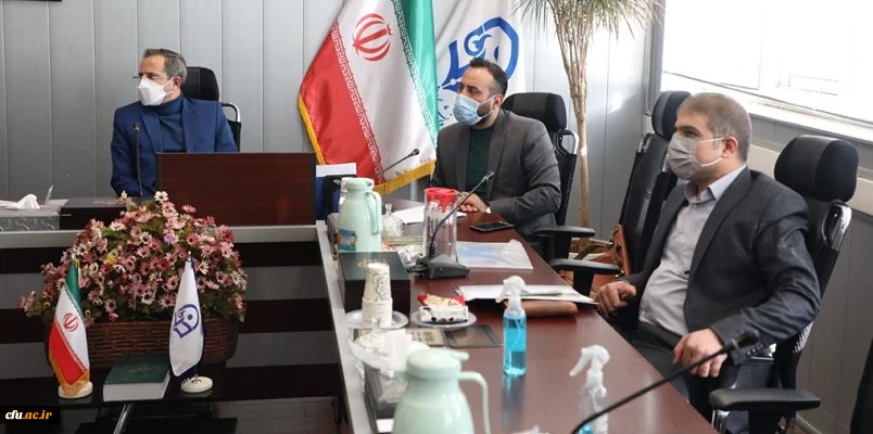 دوازدهمین جلسه کمیته دستگاهی کرسی­ های نظریه ­پردازی دانشگاه برگزار شد 2