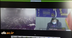 مراسم یادواره سالگرد سردار شهید حاج قاسم سلیمانی 4