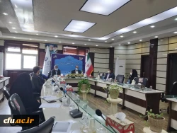 نشست هیات رئیسه دانشگاه فرهنگیان استان بوشهر با مدیرکل آموزش و پرورش استان برگزار شد 2