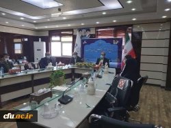 نشست هیات رئیسه دانشگاه فرهنگیان استان بوشهر با مدیرکل آموزش و پرورش استان برگزار شد 3