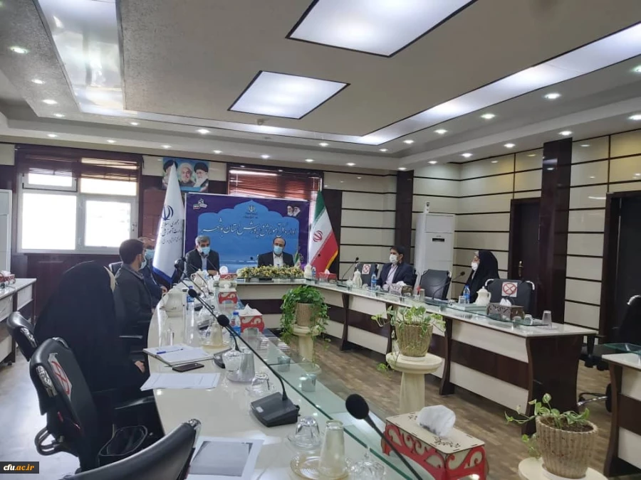 نشست هیات رئیسه دانشگاه فرهنگیان استان بوشهر با مدیرکل آموزش و پرورش استان برگزار شد 4