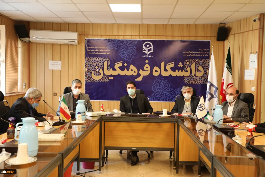 معرفی دوست محمد سمیعی پاقلعه، به عنوان سرپرست معاونت آموزشی و تحصیلات تکمیلی دانشگاه 
