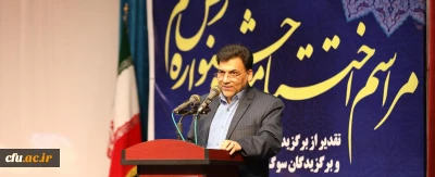 معاون فرهنگی و اجتماعی دانشگاه فرهنگیان در جشنواره رسش:

نشریات دانشجویی، فرصتی مناسب برای عرضه هنر نوشتاری دانشجو معلم است