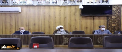 هفتمین جلسه هیات امنای دانشگاه فرهنگیان استان  لرستان به ریاست  استاندار لرستان برگزار شد