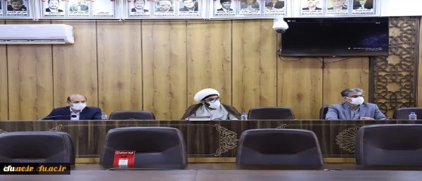 هفتمین جلسه هیات امنای دانشگاه فرهنگیان استان به ریاست دکتر خادمی استاندار لرستان و با حضور اعضا برگزار شد 2