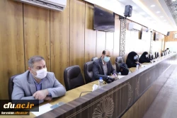 هفتمین جلسه هیات امنای دانشگاه فرهنگیان استان به ریاست دکتر خادمی استاندار لرستان و با حضور اعضا برگزار شد 4