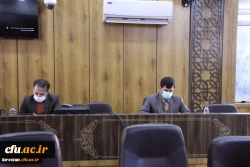 هفتمین جلسه هیات امنای دانشگاه فرهنگیان استان به ریاست دکتر خادمی استاندار لرستان و با حضور اعضا برگزار شد 5