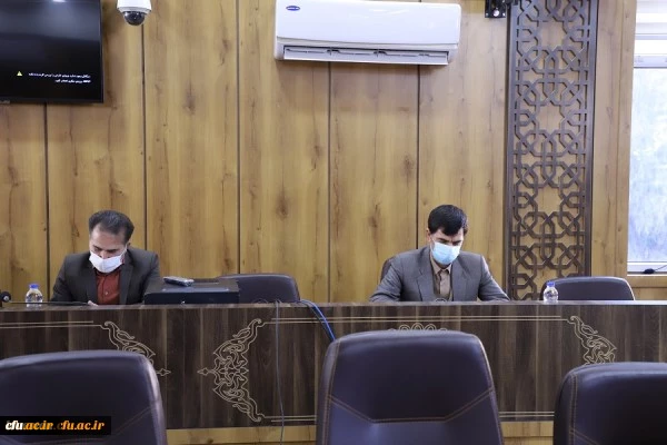 هفتمین جلسه هیات امنای دانشگاه فرهنگیان استان به ریاست دکتر خادمی استاندار لرستان و با حضور اعضا برگزار شد 5