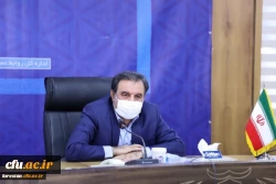 هفتمین جلسه هیات امنای دانشگاه فرهنگیان استان به ریاست دکتر خادمی استاندار لرستان و با حضور اعضا برگزار شد 6