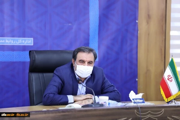 هفتمین جلسه هیات امنای دانشگاه فرهنگیان استان به ریاست دکتر خادمی استاندار لرستان و با حضور اعضا برگزار شد 6