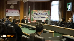 افتتاح مرکز نیکوکاری مِنّا (مرکز نیکوکاری نهال انقلاب) در دانشگاه فرهنگیان استان کردستان
 2