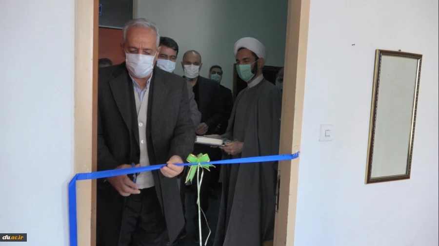 افتتاح مرکز نیکوکاری مِنّا (مرکز نیکوکاری نهال انقلاب) در دانشگاه فرهنگیان استان کردستان
 4