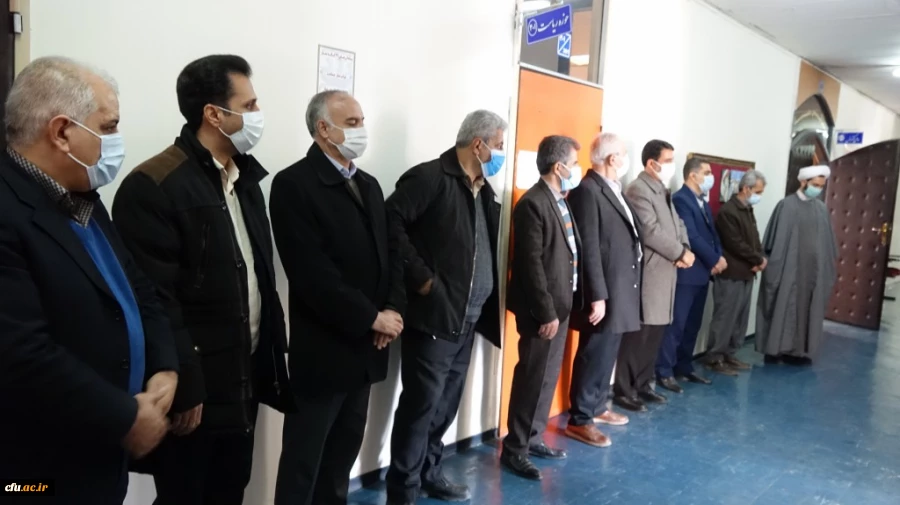 افتتاح مرکز نیکوکاری مِنّا (مرکز نیکوکاری نهال انقلاب) در دانشگاه فرهنگیان استان کردستان
 6