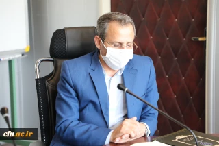 معاون پژوهش و فنآوری دانشگاه فرهنگیان:

اعلام فراخوان دریافت مقالات علمی، پژوهشی برای همایش گام دوم انقلاب در دانشگاه فرهنگیان 