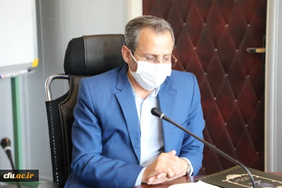 معاون پژوهش و فنآوری دانشگاه فرهنگیان:

اعلام فراخوان دریافت مقالات علمی، پژوهشی برای همایش گام دوم انقلاب در دانشگاه فرهنگیان 