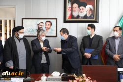 پیام تبریک به دکتر سمیعی جهت تصدی معاون آموزشی دانشگاه 2