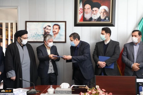 پیام تبریک به دکتر سمیعی جهت تصدی معاون آموزشی دانشگاه 2