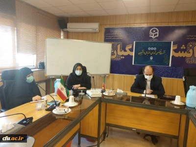 مدیر کل برنامه ریزی، خدمات و رفاه دانشجویی در نشست تخصصی روسا و دبیران شورای انضباطی بدوی پردیس های سراسر کشور

اقدام دلسوزانه، متعهدانه و به هنگام روسا و دبیران شورای انضباطی  امری ضروری در سالم نگهداشتن محیط های آموزشی و حفظ حرمت دانشجومعلمان