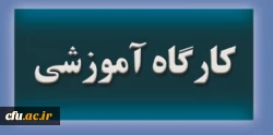 کارگاه آموزشی استفاده از امکانات جدید سامانه نشریات علمی(سیناوب)
 2