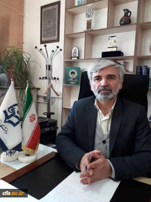 دکتر سمیعی سرپرست معاونت آموزشی و تحصیلات تکمیلی: 

همه ما باید فرصت حضور و خدمتگزاری در دانشگاه فرهنگیان را قدر بدانیم 