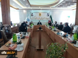 دهمین جلسه هیات امنای دانشگاه فرهنگیان استان مرکزی برگزار شد 5