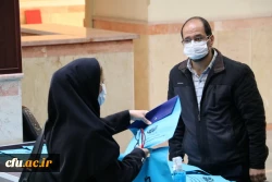 آیین راه اندازی بنیاد خیرین استان قزوین حامی دانشگاه فرهنگیان 2