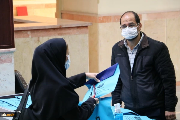 آیین راه اندازی بنیاد خیرین استان قزوین حامی دانشگاه فرهنگیان 2