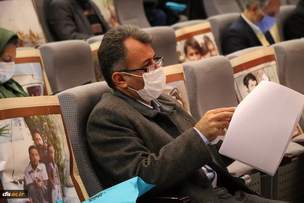 آیین راه اندازی بنیاد خیرین استان قزوین حامی دانشگاه فرهنگیان 4