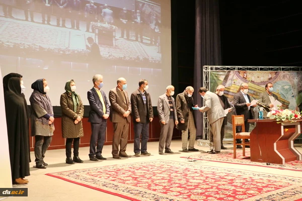 آیین راه اندازی بنیاد خیرین استان قزوین حامی دانشگاه فرهنگیان 13