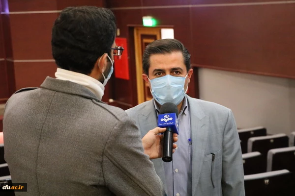 آیین راه اندازی بنیاد خیرین استان قزوین حامی دانشگاه فرهنگیان 16