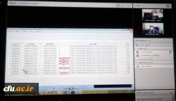  برقراری ارتباط تصویری تعاملات استانی فصل پاییز کارشناس مسئولان نظارت در محیط LMS سامانه بالندگی حرفه ای 2