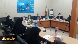 اختتامیه پنجمین جشنواره طراحی رسانه های فرهنگی -ورزشی دانشجو معلمان وکارکنان دانشگاه فرهنگیان کشور دردانشگاه فرهنگیان استان سیستان وبلوچستان برگزار شد.