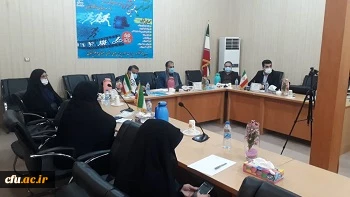 اختتامیه پنجمین جشنواره طراحی رسانه های فرهنگی -ورزشی دانشجو معلمان وکارکنان دانشگاه فرهنگیان کشور دردانشگاه فرهنگیان استان سیستان وبلوچستان برگزار شد.