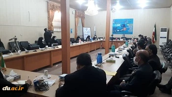 اختتامیه پنجمین جشنواره طراحی رسانه های فرهنگی -ورزشی دانشجو معلمان وکارکنان دانشگاه فرهنگیان کشور دردانشگاه فرهنگیان استان سیستان وبلوچستان برگزار شد.