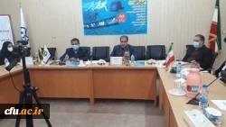 اختتامیه پنجمین جشنواره طراحی رسانه های فرهنگی -ورزشی دانشجو معلمان وکارکنان دانشگاه فرهنگیان کشور دردانشگاه فرهنگیان استان سیستان وبلوچستان برگزار شد.